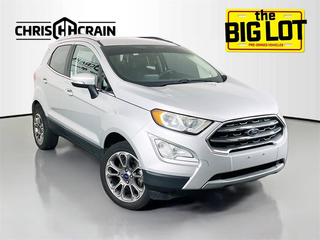 2019 Ford EcoSport Titanium — SUV — 56,015 mi — Benton, AR