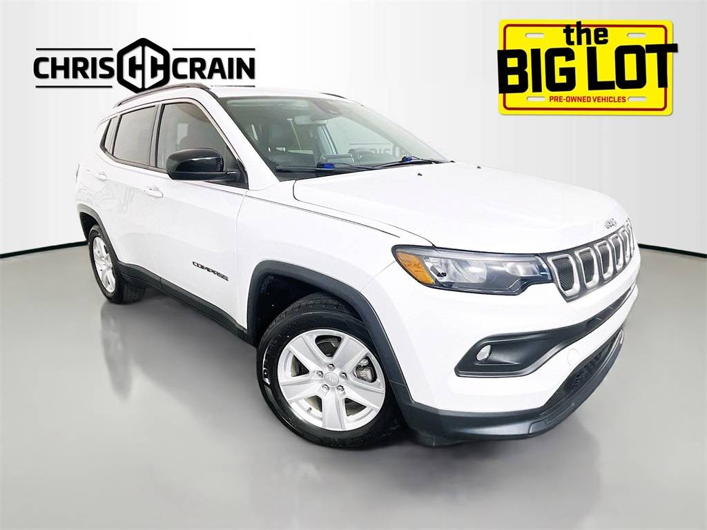 2022 Jeep Compass Latitude — SUV — 17,269 mi — Benton, AR
