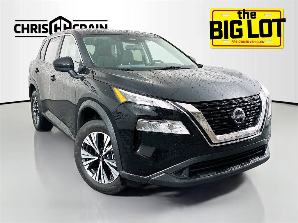 2023 Nissan Rogue SV — SUV — 23,139 mi — Benton, AR