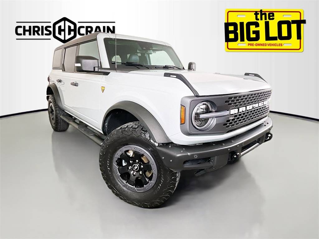2022 Ford Bronco Badlands — SUV — 18,772 mi — Benton, AR