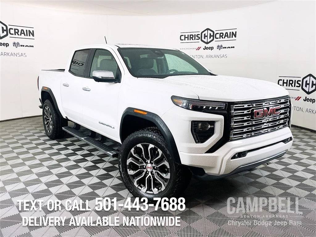 2024 GMC Canyon Denali — Pickup Truck — 5,674 mi — Benton, AR