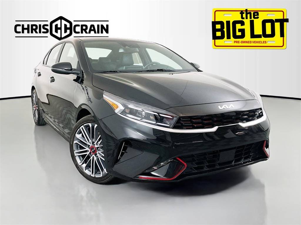 2024 Kia Forte GT — Sedan — 8,498 mi — Benton, AR