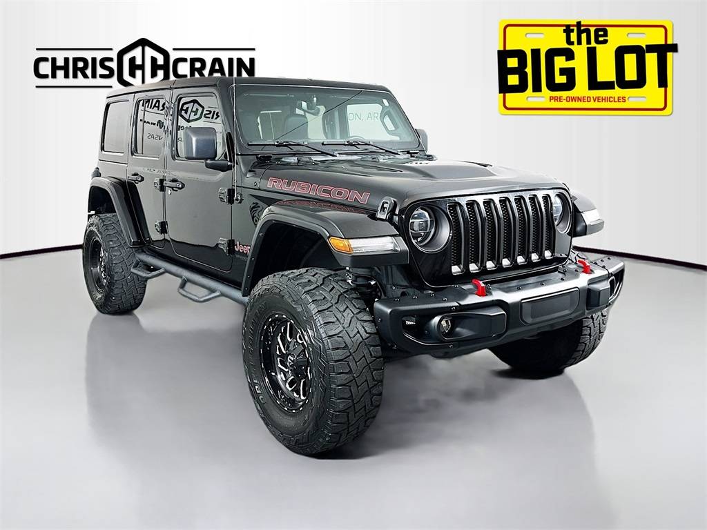 2021 Jeep Wrangler Rubicon — SUV — 57,689 mi — Benton, AR