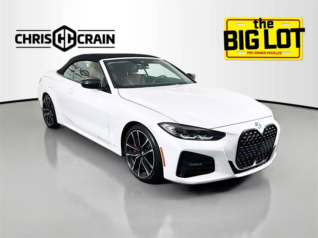 2022 BMW 4 Series 430i — Convertible — 28,665 mi — Benton, AR