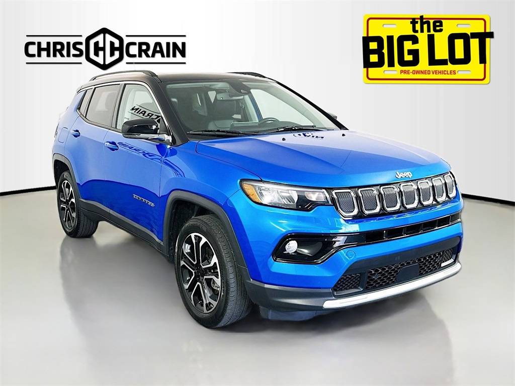 2022 Jeep Compass Limited — SUV — 39,059 mi — Benton, AR