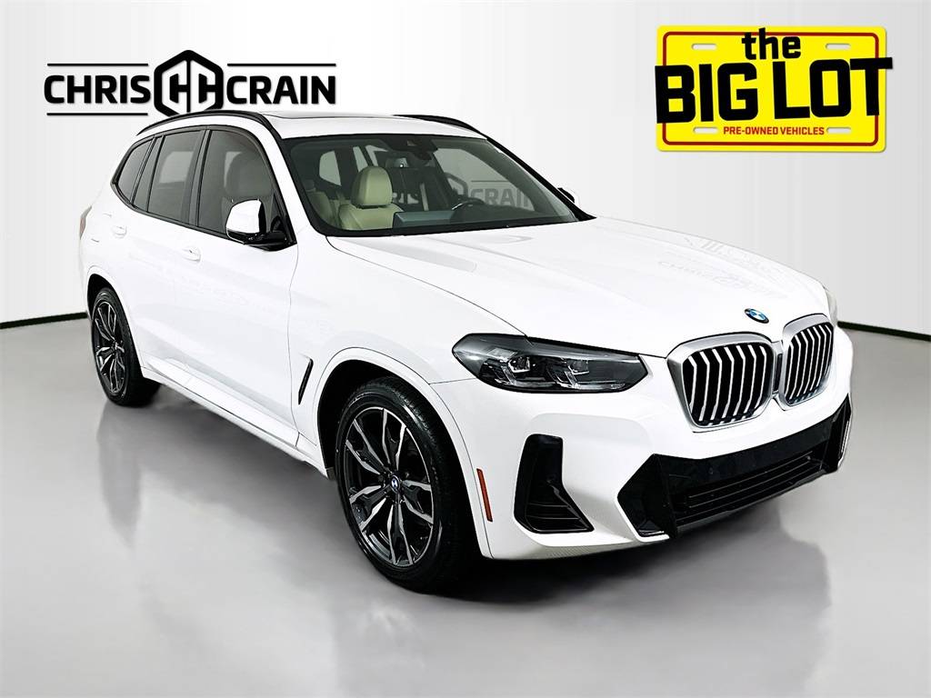2022 BMW X3 30i — SUV — 87,166 mi — Benton, AR