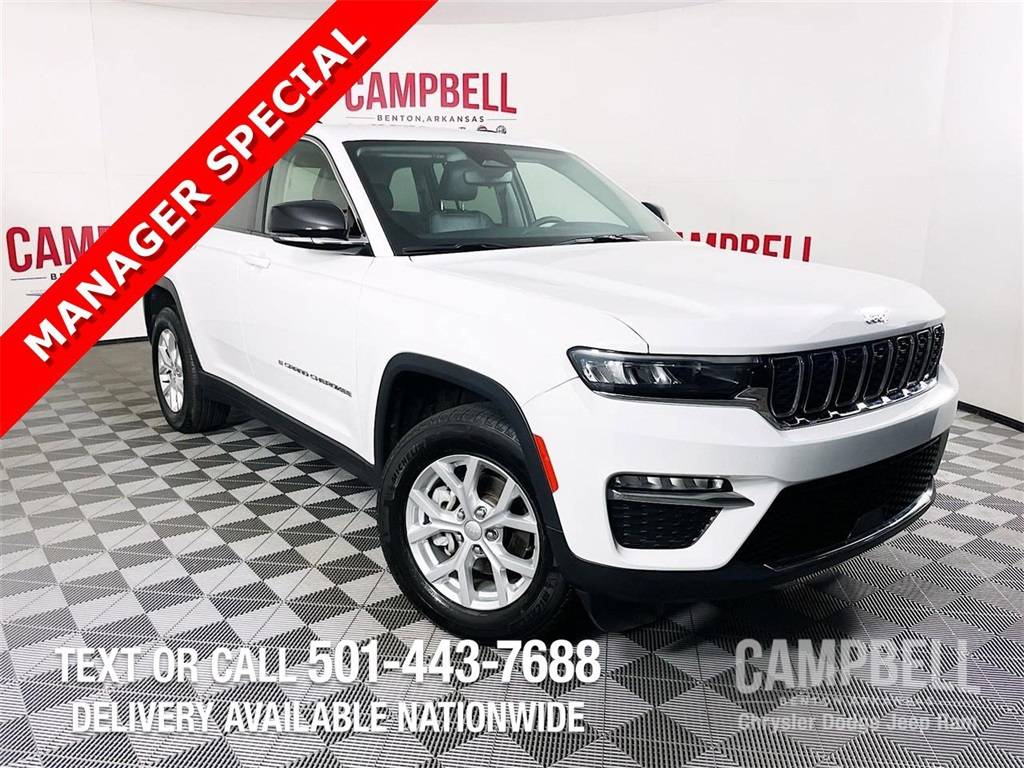 2023 Jeep Grand Cherokee Limited — SUV — 41,354 mi — Benton, AR