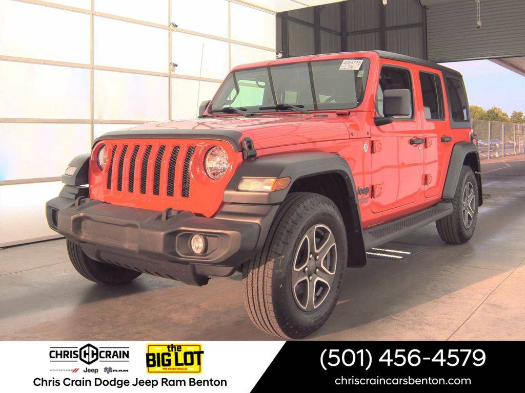 2021 Jeep Wrangler Sport S