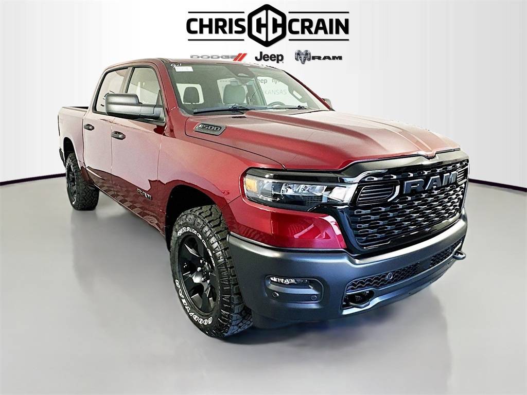2026 Ram 1500 Warlock — Pickup Truck — 2,896 mi — Benton, AR