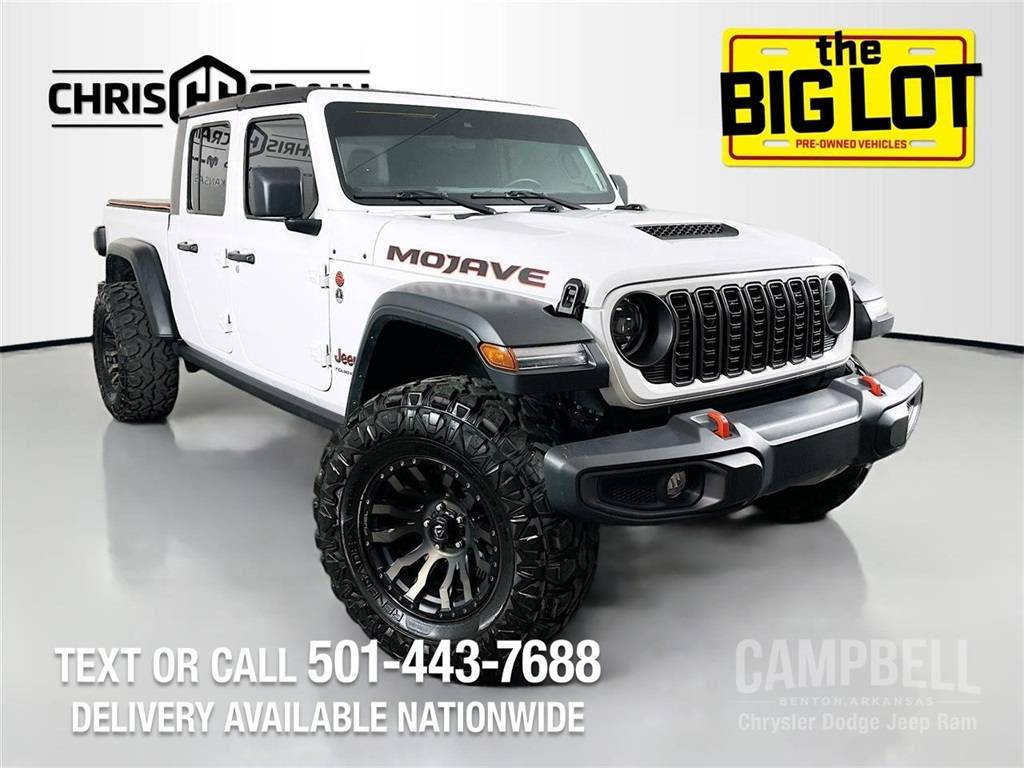 2024 Jeep Gladiator Mojave — Pickup Truck — 12,013 mi — Benton, AR