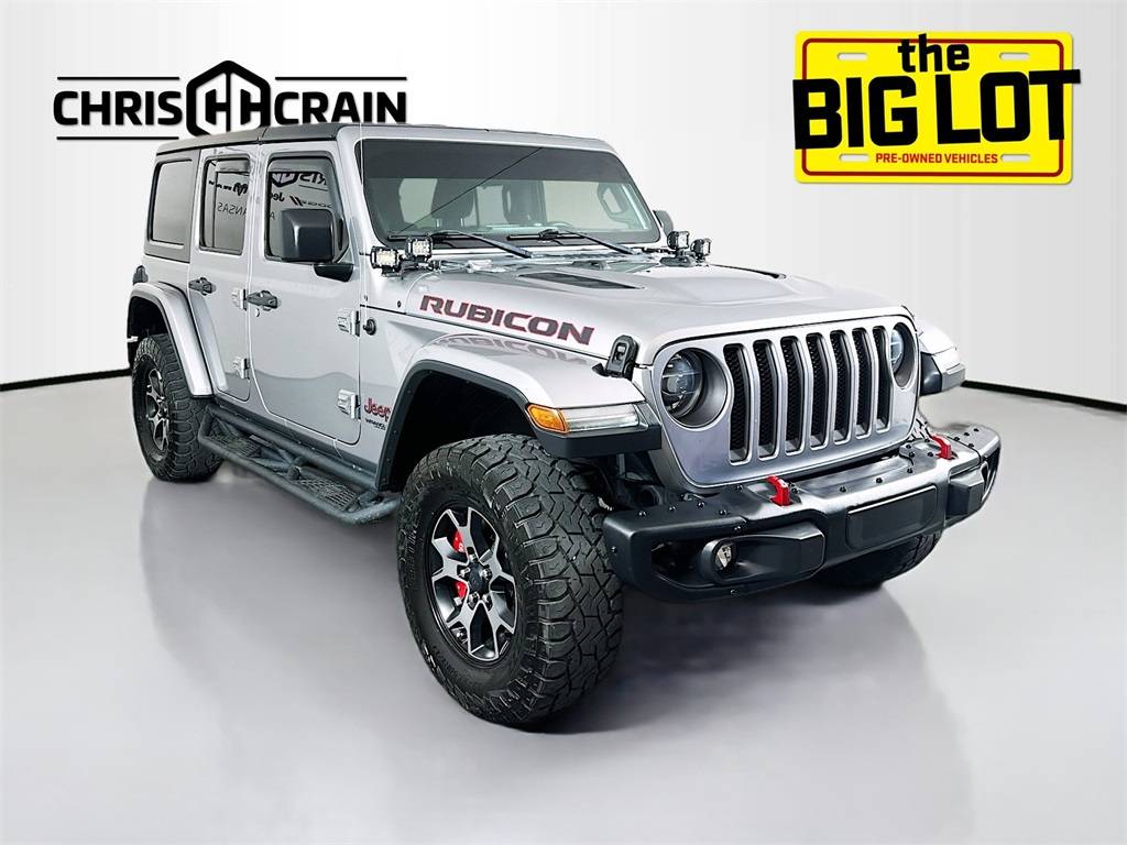 2018 Jeep Wrangler Rubicon — SUV — 96,074 mi — Benton, AR