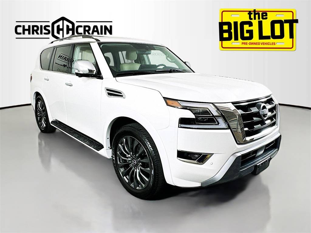2024 Nissan Armada Platinum — SUV — 8,449 mi — Benton, AR