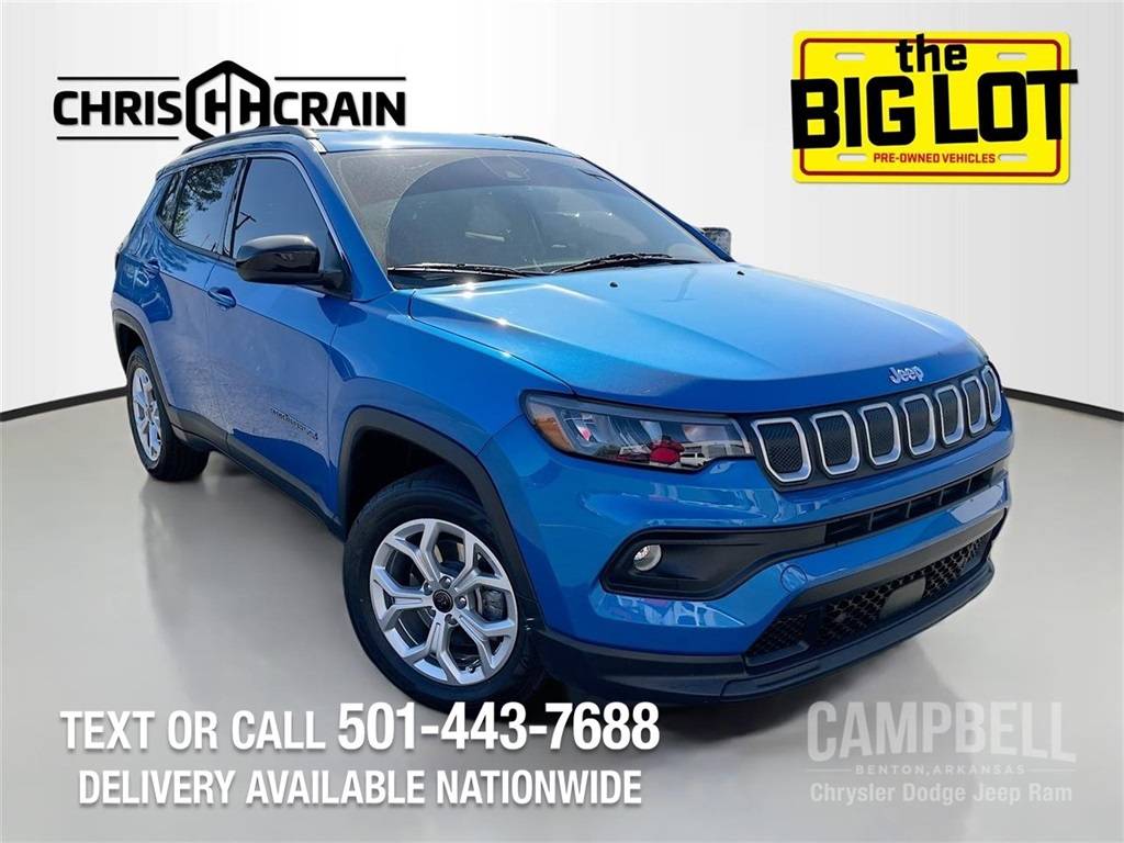 2022 Jeep Compass Latitude — SUV — 23,163 mi — Benton, AR