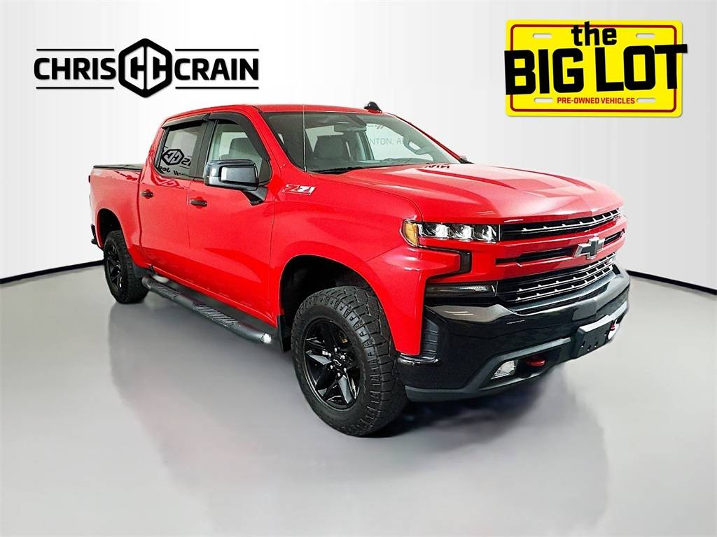2021 Chevrolet Silverado 1500 LT Trail Boss — Pickup Truck — 40,569 mi — Benton, AR