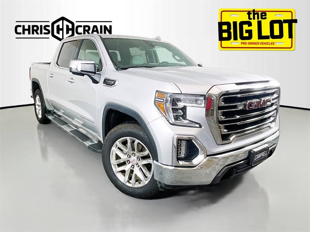 2021 GMC Sierra 1500 SLT — Pickup Truck — 53,394 mi — Benton, AR