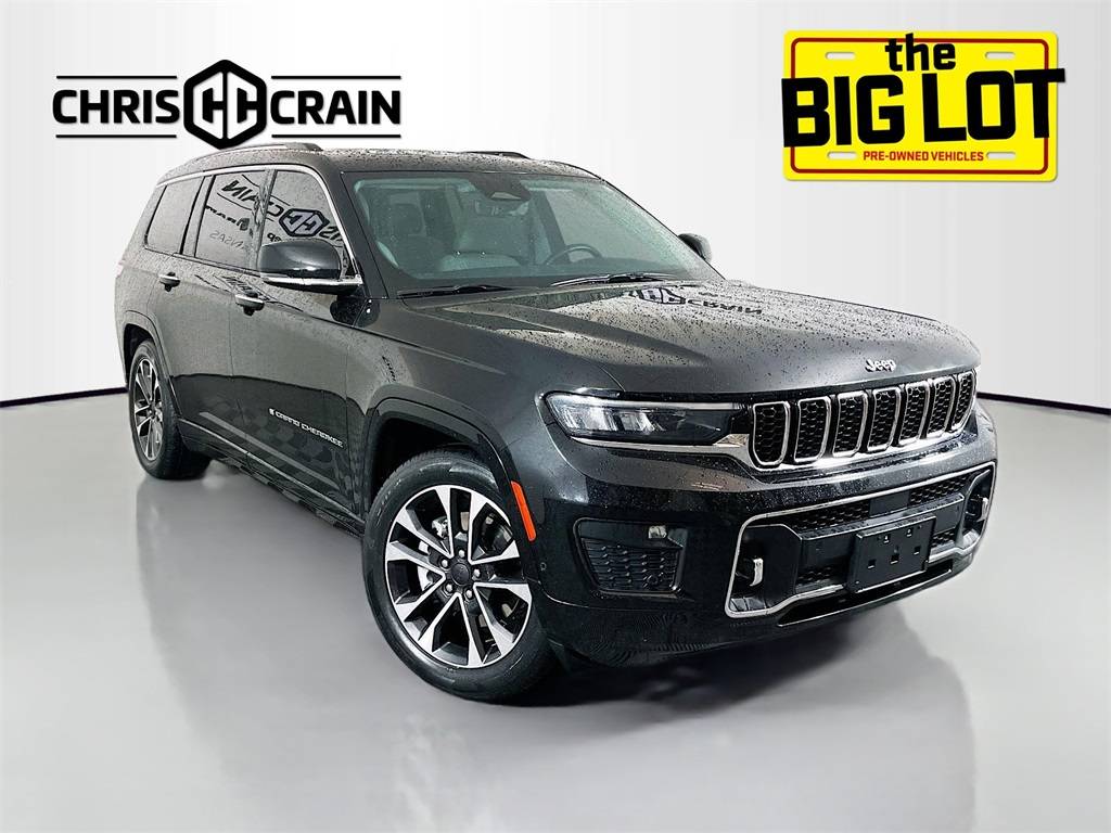 2021 Jeep Grand Cherokee Overland — SUV — 70,808 mi — Benton, AR