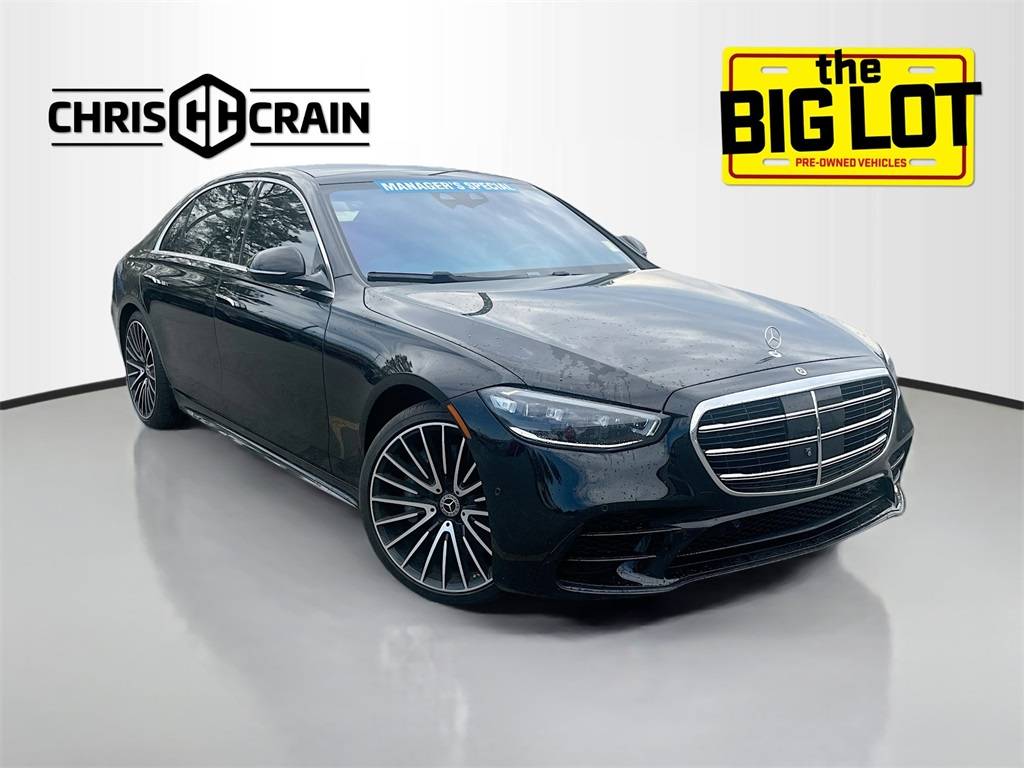 2022 Mercedes-Benz S-Class S 580 — Sedan — 38,993 mi — Benton, AR