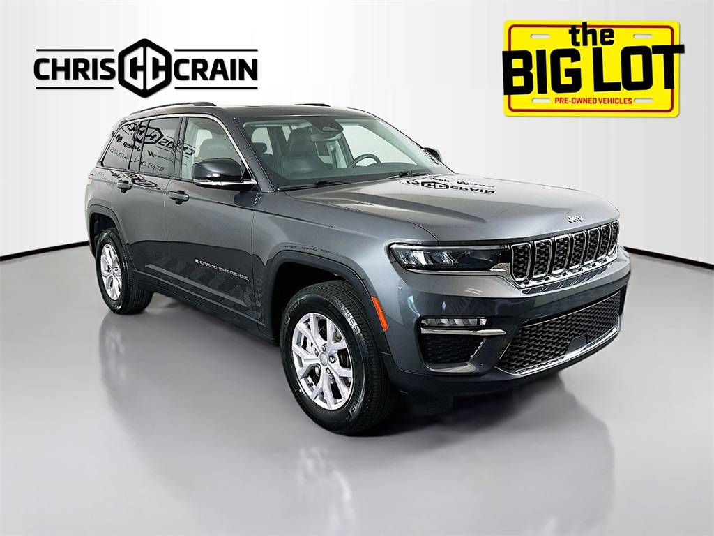 2022 Jeep Grand Cherokee Limited — SUV — 35,734 mi — Benton, AR