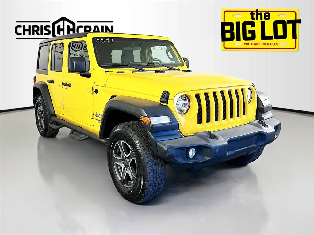 2021 Jeep Wrangler Sport S — SUV — 74,997 mi — Benton, AR