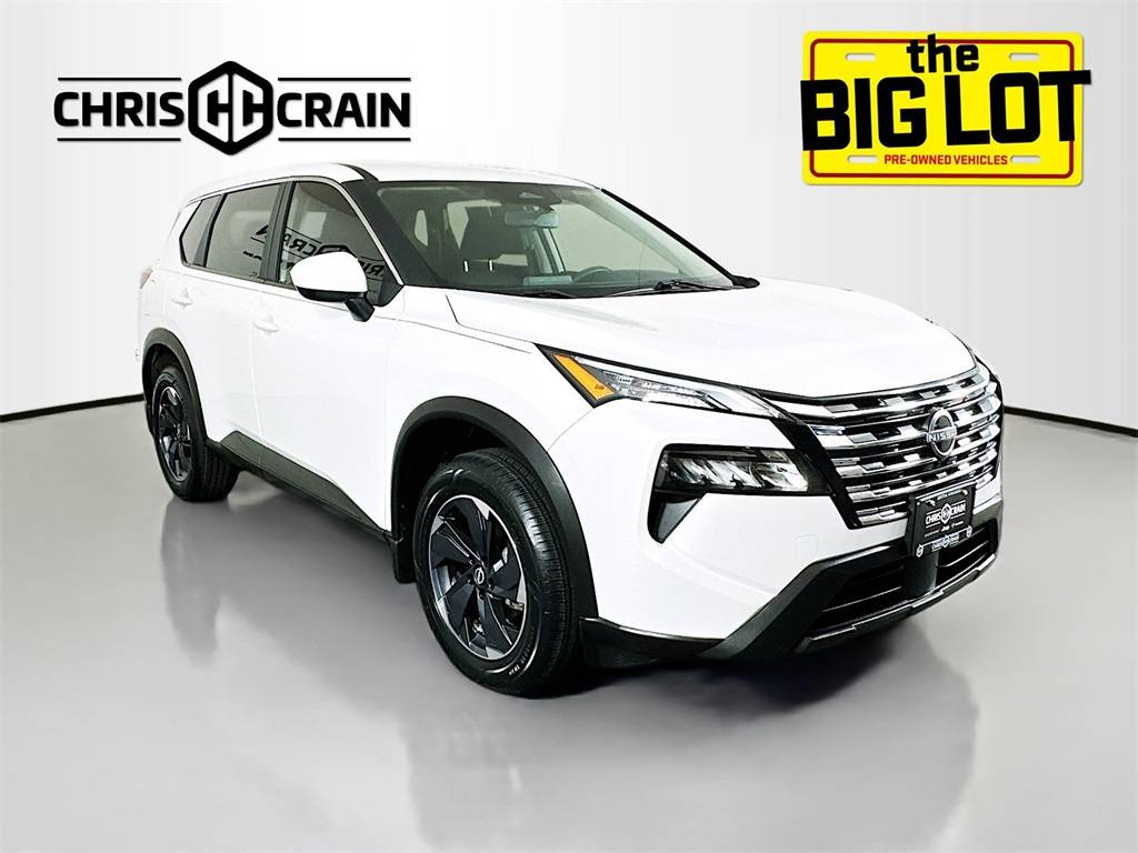 2024 Nissan Rogue SV — SUV — 21,894 mi — Benton, AR