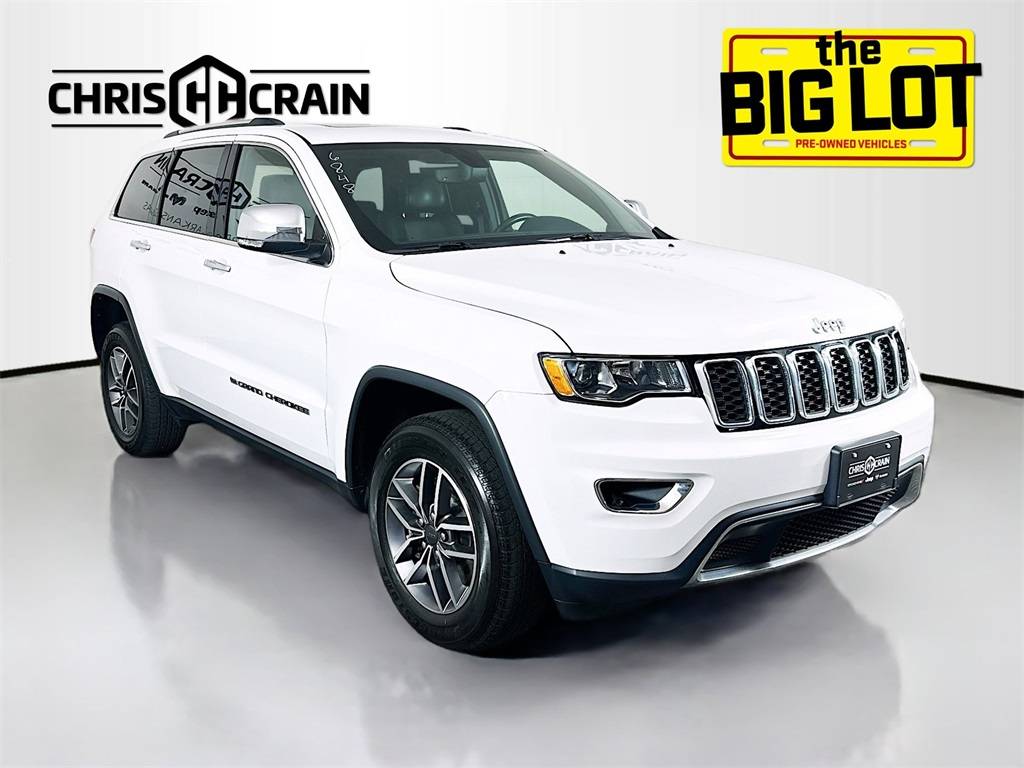2022 Jeep Grand Cherokee WK Limited — SUV — 26,068 mi — Benton, AR