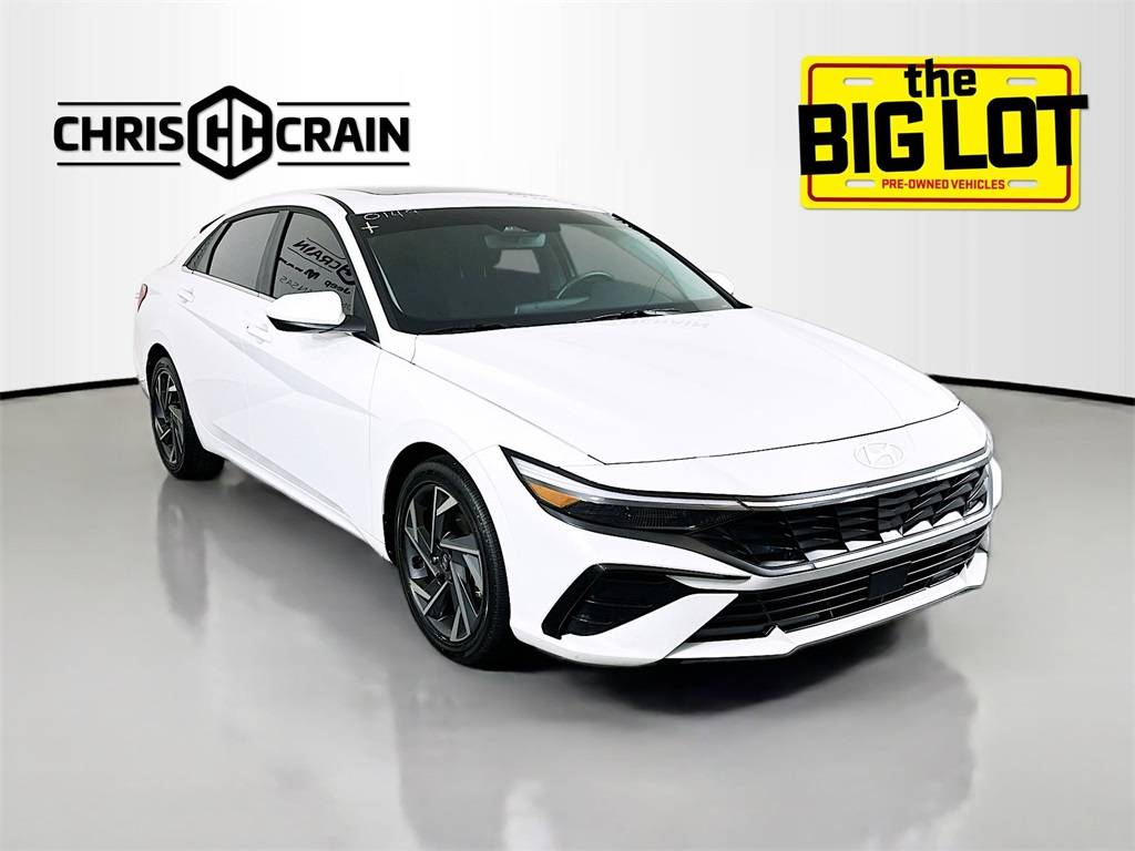 2025 Hyundai Elantra SEL Convenience — Sedan — 10,479 mi — Benton, AR