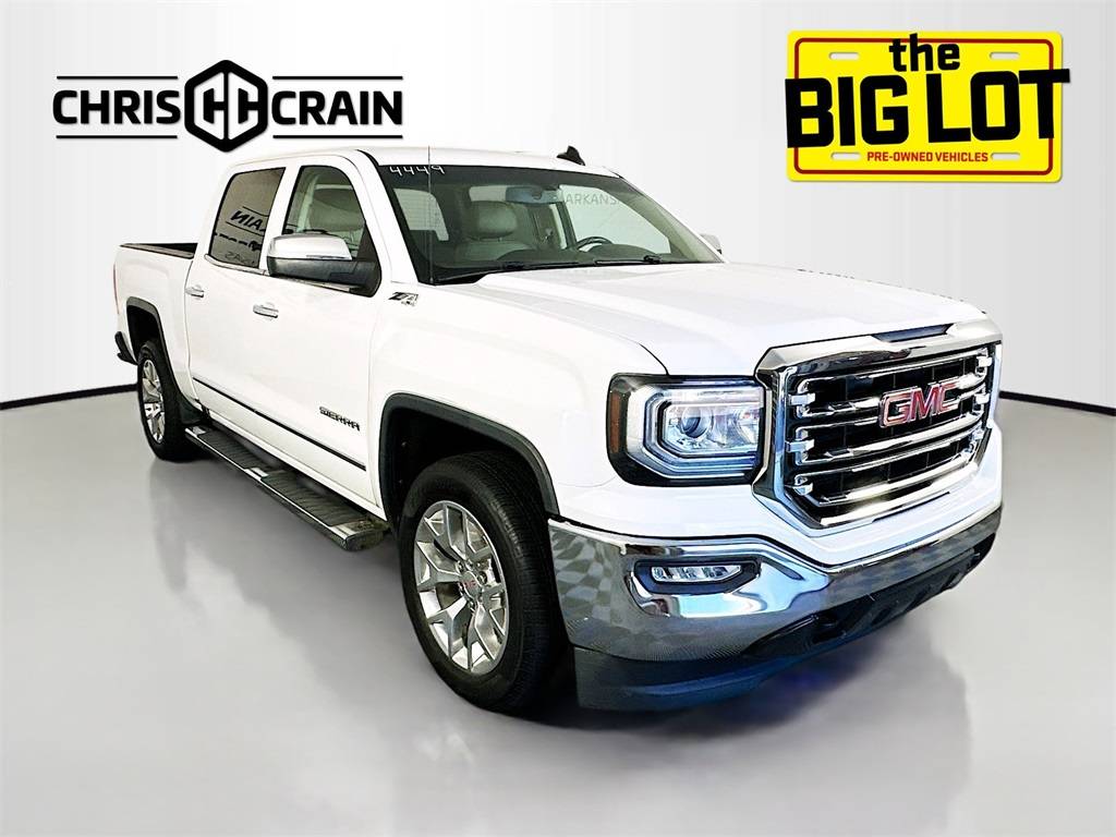 2017 GMC Sierra 1500 SLT — Pickup Truck — 111,822 mi — Benton, AR