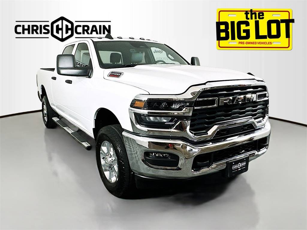 2025 Ram 2500 Tradesman — Pickup Truck — 3,480 mi — Benton, AR