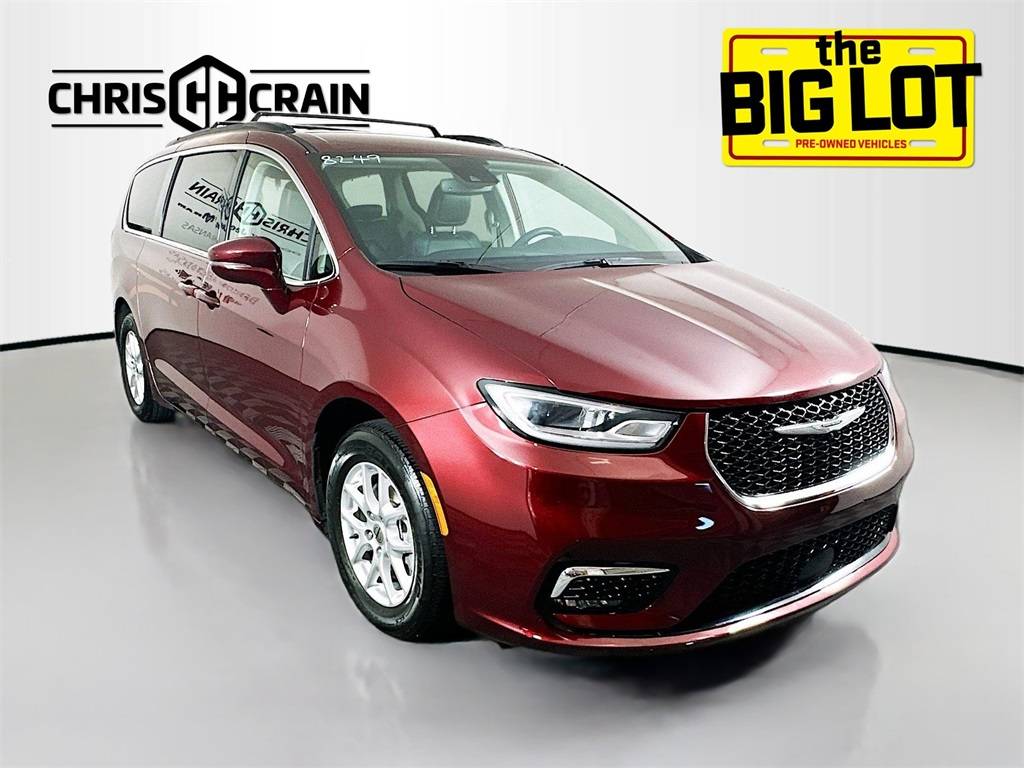 2022 Chrysler Pacifica Touring L — Minivan — 63,252 mi — Benton, AR