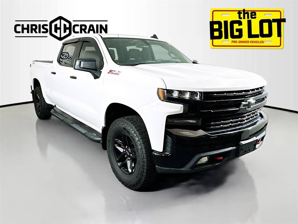 2019 Chevrolet Silverado 1500 LT Trail Boss — Pickup Truck — 87,969 mi — Benton, AR