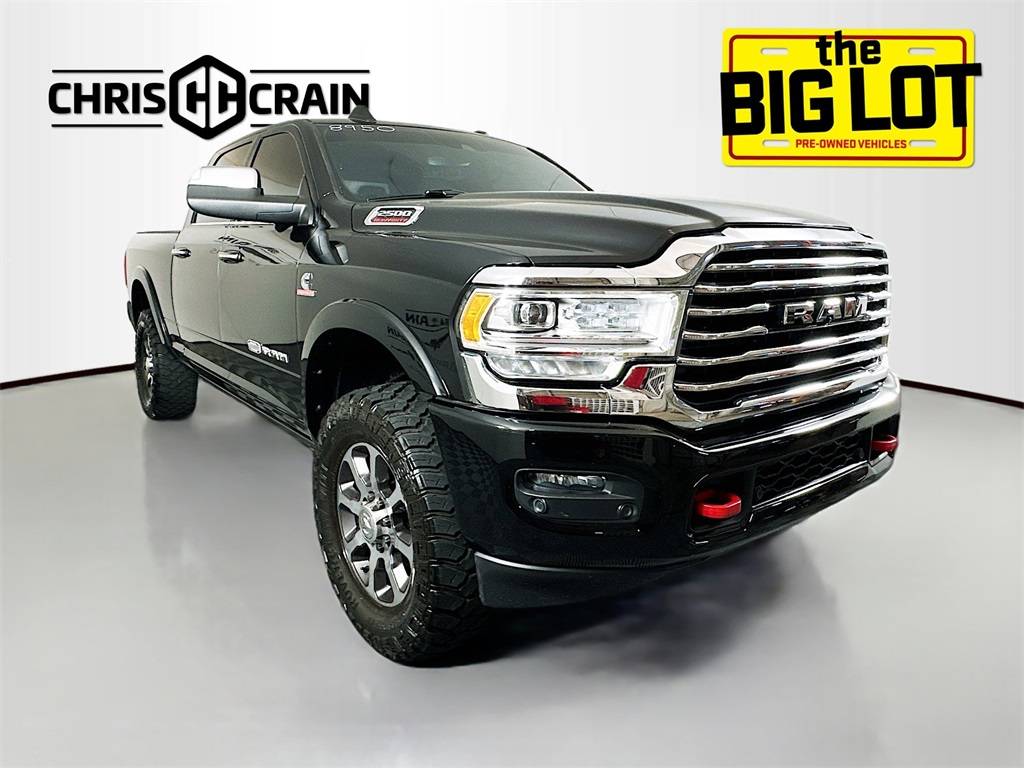 2020 Ram 2500 Longhorn — Pickup Truck — 134,558 mi — Benton, AR