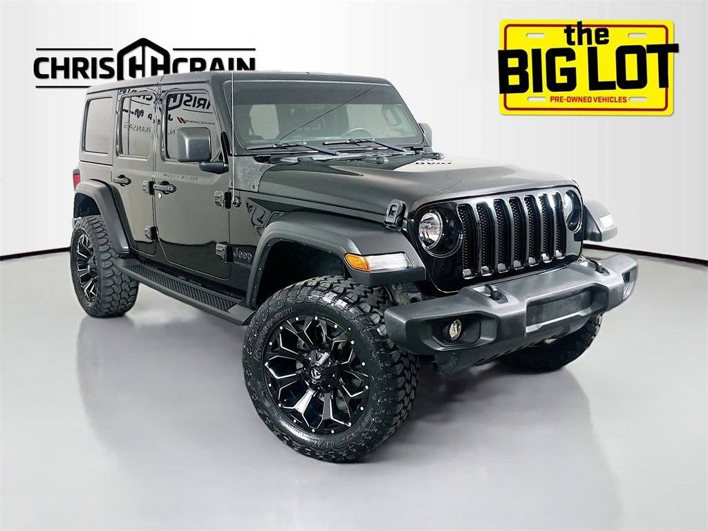 2019 Jeep Wrangler Sport Altitude — SUV — 64,819 mi — Benton, AR