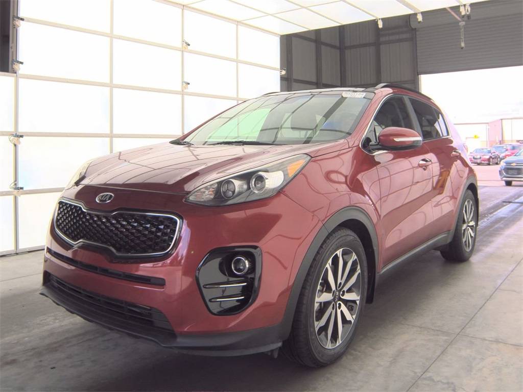 2018 Kia Sportage EX — SUV — 77,136 mi — Benton, AR
