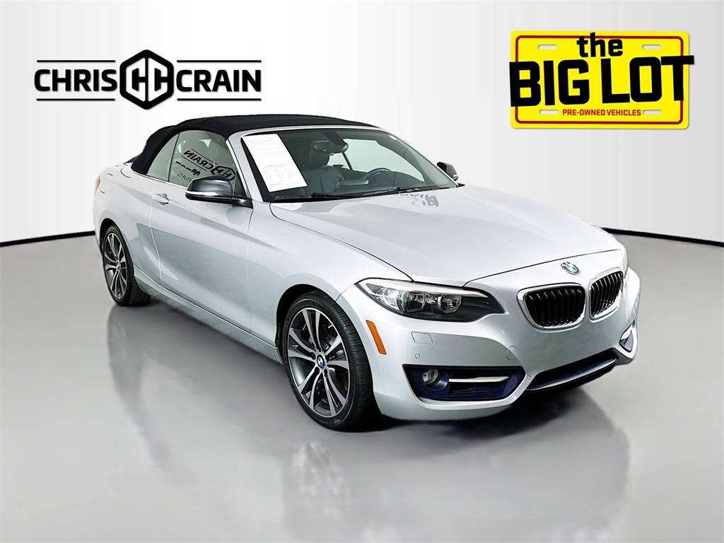 2015 BMW 2 Series 228i — Convertible — 32,798 mi — Benton, AR