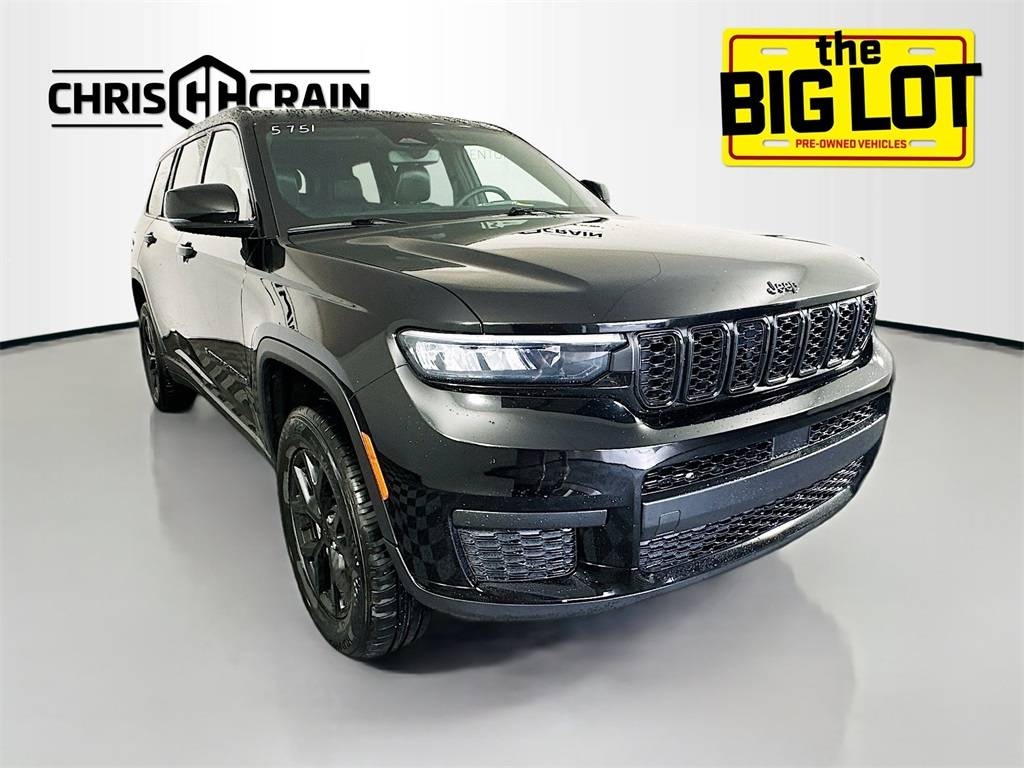 2024 Jeep Grand Cherokee Altitude — SUV — 57,871 mi — Benton, AR