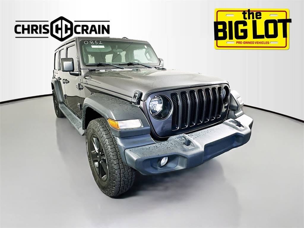 2020 Jeep Wrangler Sport Altitude — SUV — 76,197 mi — Benton, AR