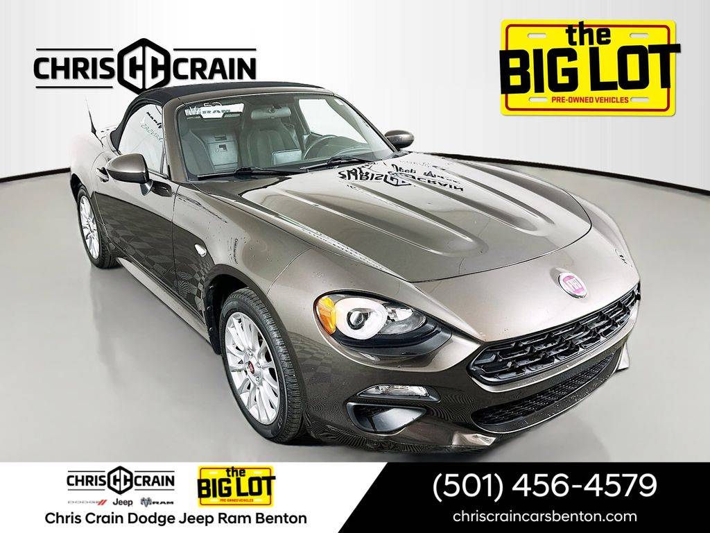 2019 Fiat 124 Spider Classica