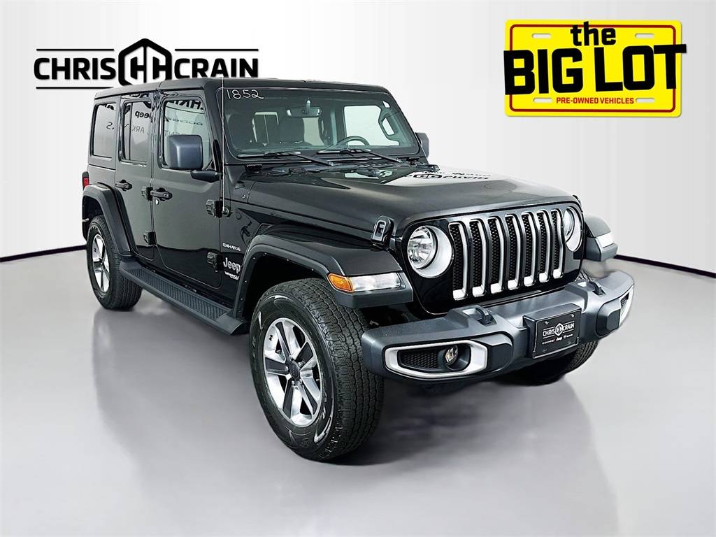 2021 Jeep Wrangler Sahara High Altitude — SUV — 42,929 mi — Benton, AR