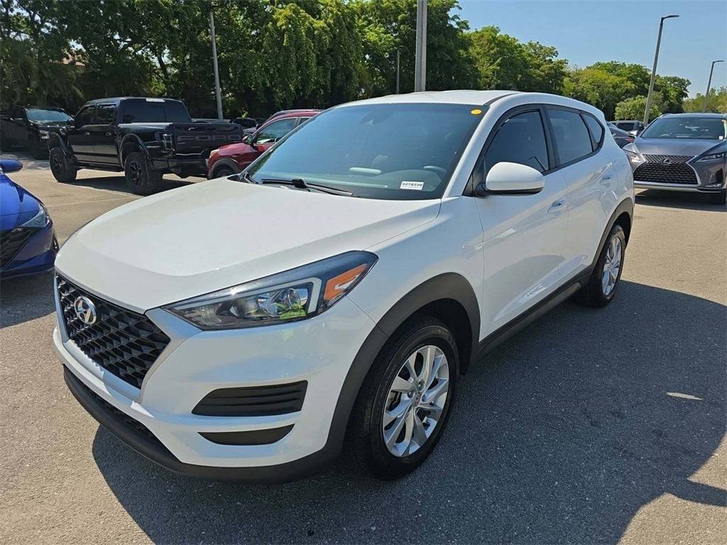 2021 Hyundai Tucson SE — SUV — 20,305 mi — Benton, AR