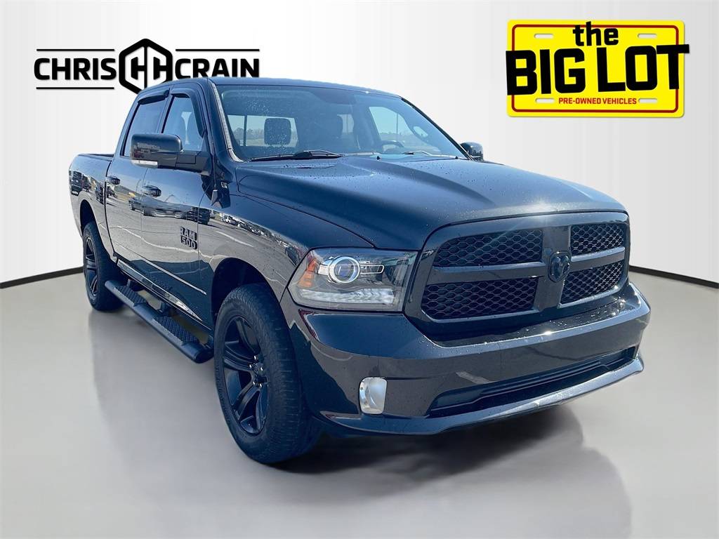 2017 Ram 1500 Night — Pickup Truck — 105,415 mi — Benton, AR