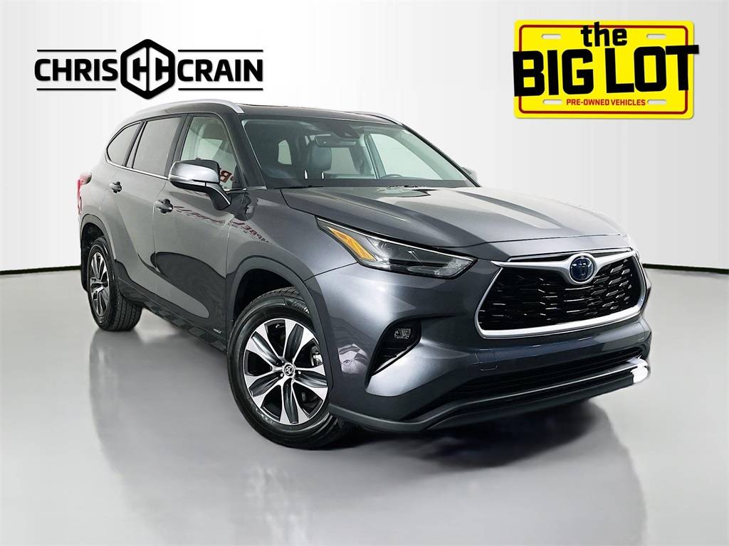 2023 Toyota Highlander Hybrid XLE — SUV — 51,767 mi — Benton, AR