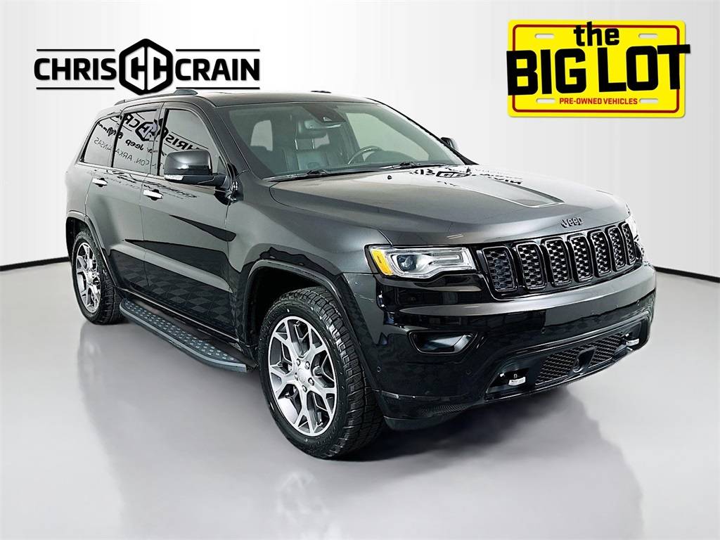 2020 Jeep Grand Cherokee Overland — SUV — 29,488 mi — Benton, AR
