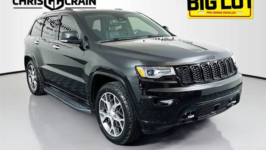 2020 Jeep Grand Cherokee Overland