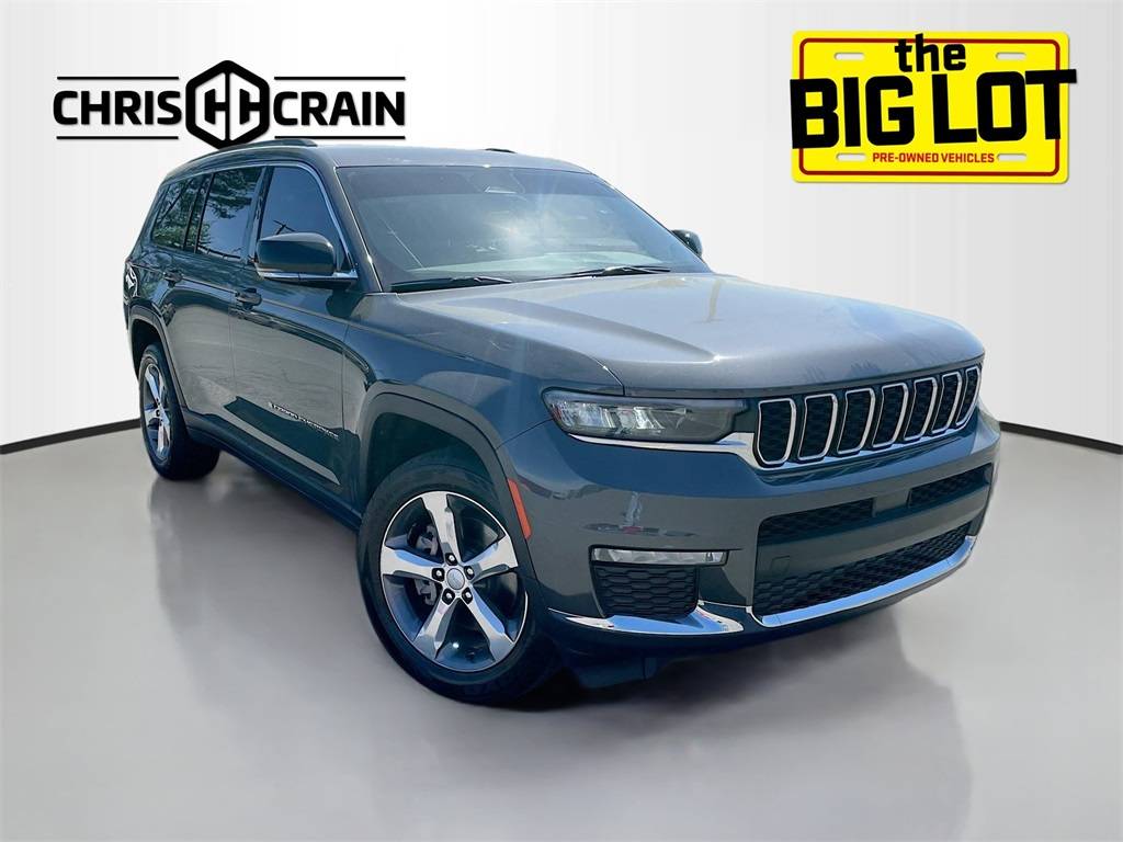2021 Jeep Grand Cherokee Limited — SUV — 55,643 mi — Benton, AR
