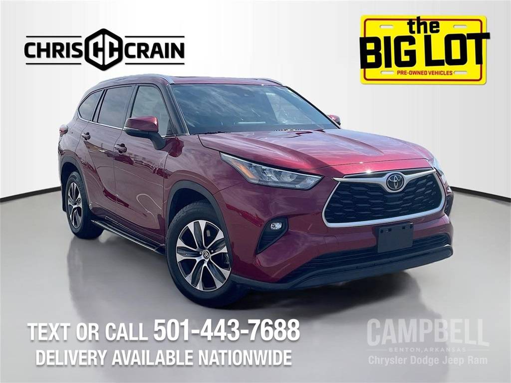 2020 Toyota Highlander XLE — SUV — 47,658 mi — Benton, AR