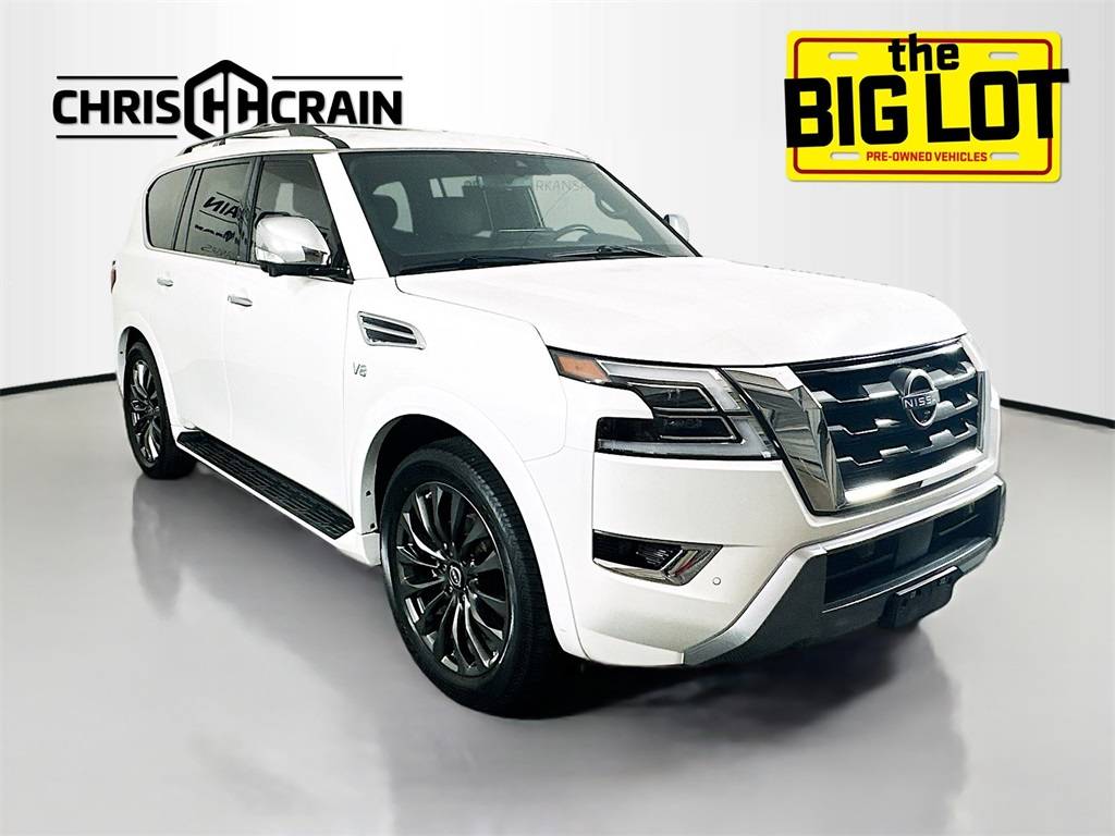 2022 Nissan Armada Platinum — SUV — 32,070 mi — Benton, AR