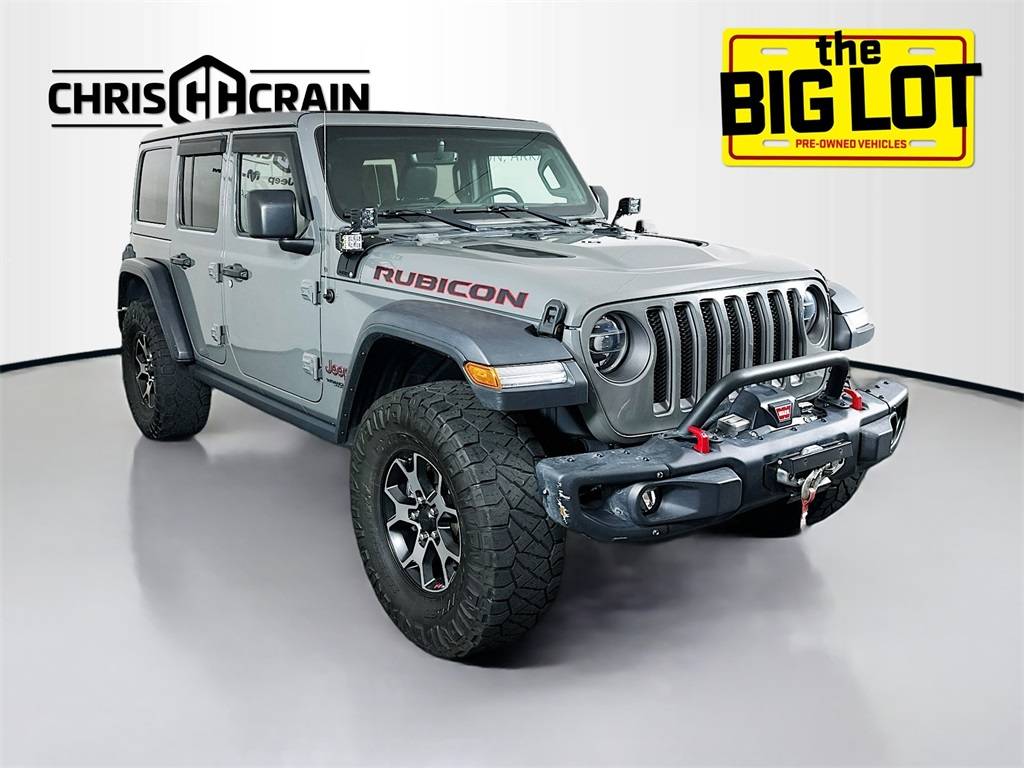 2019 Jeep Wrangler Rubicon — SUV — 62,921 mi — Benton, AR