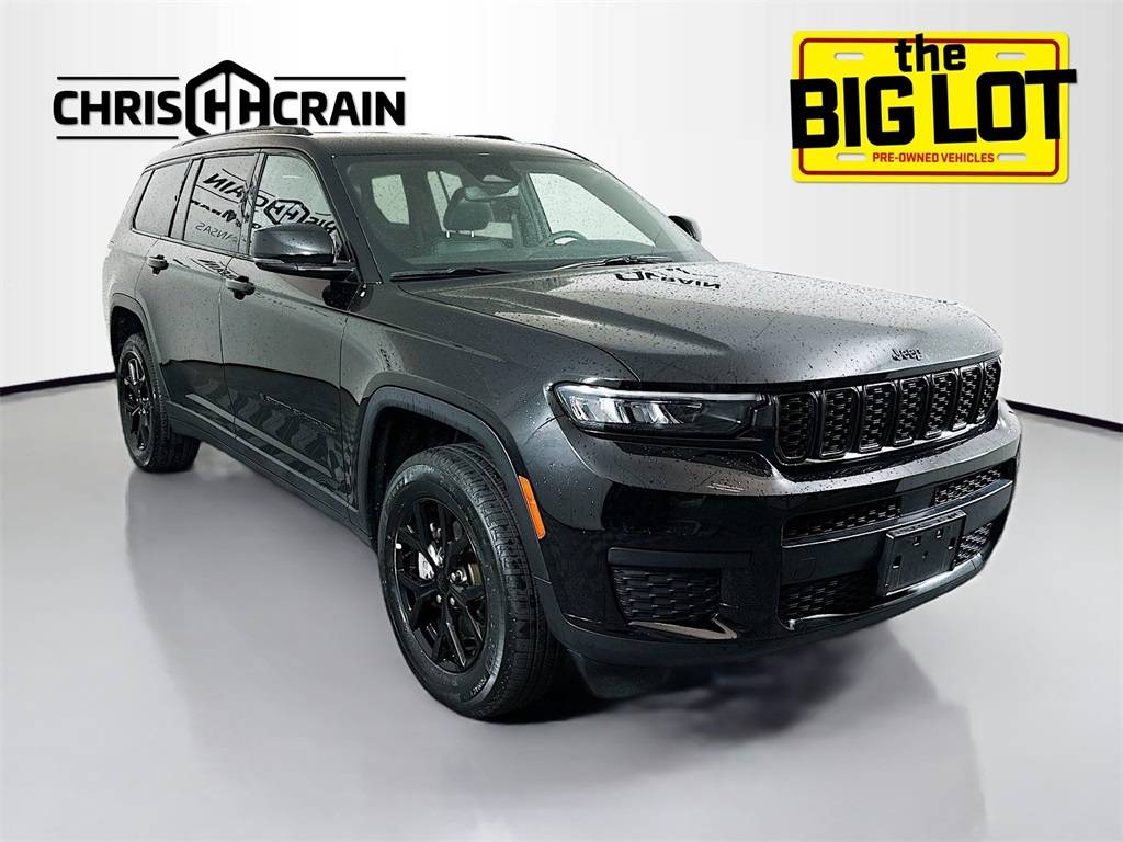 2024 Jeep Grand Cherokee Altitude — SUV — 22,447 mi — Benton, AR