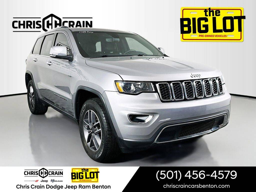 2019 Jeep Grand Cherokee Limited