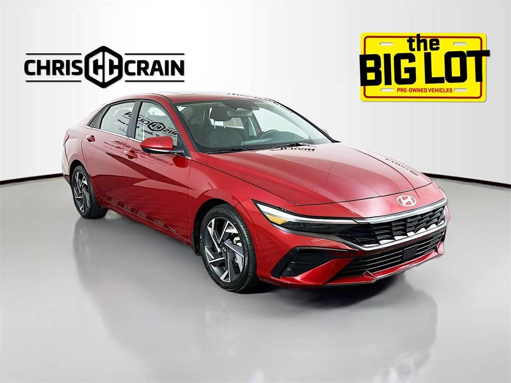 2024 Hyundai Elantra SEL — Sedan — 16,534 mi — Benton, AR